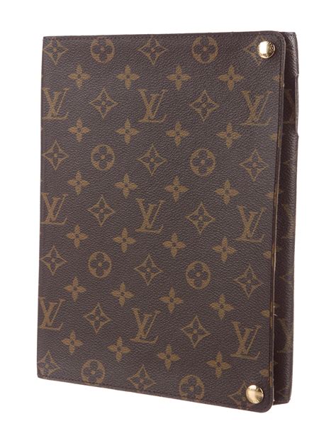 louis vuitton ipad case for sale|louis vuitton iphone folio.